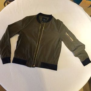 Zara Basics Bomber Jacket